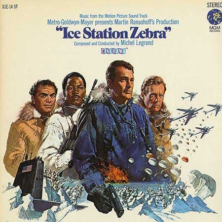 Michel Legrand - Ice Station Zebra - LP