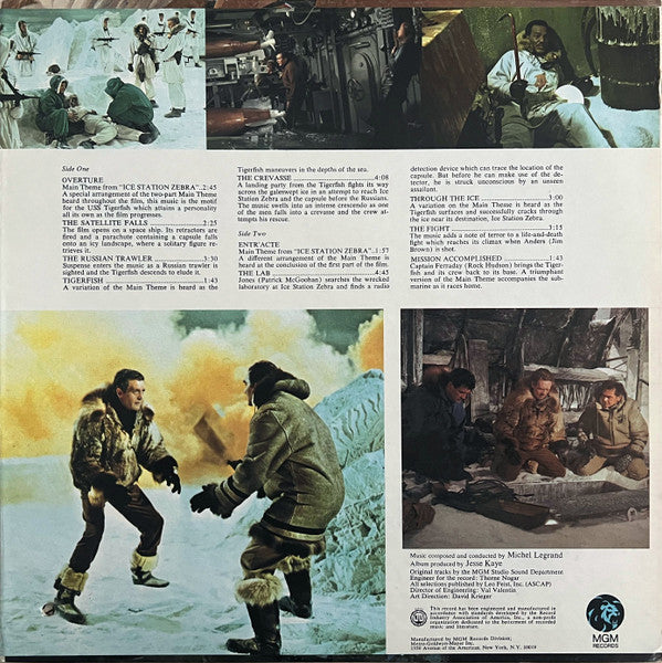 Michel Legrand - Ice Station Zebra - LP