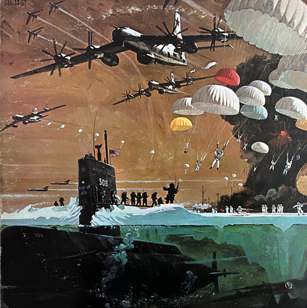 Michel Legrand - Ice Station Zebra - LP