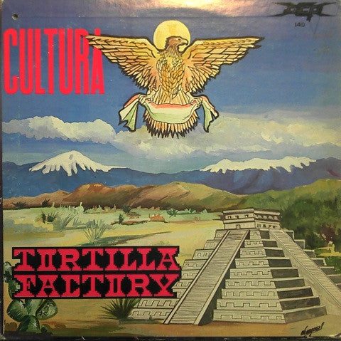 Tortilla Factory - Cultura - LP
