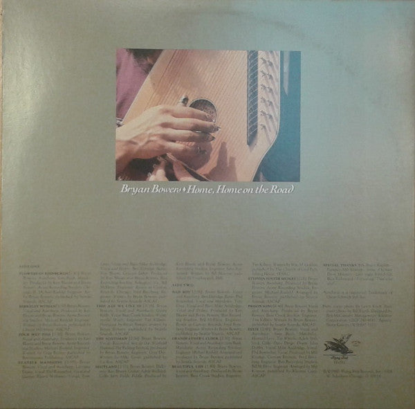 Bryan Bowers - Home, Home On The Road - LP