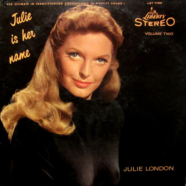 Julie London - Julie Is Her Name Volume Two - LP