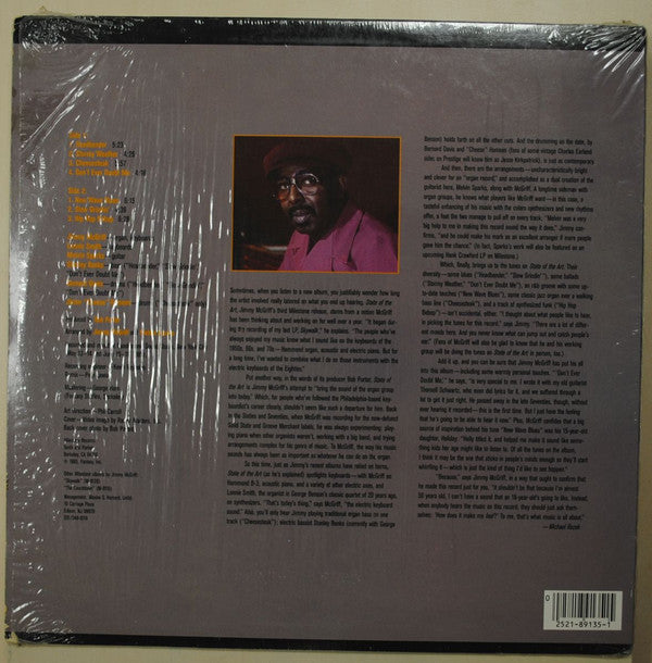 Jimmy McGriff - State Of The Art - LP