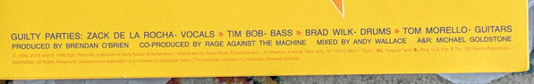 Rage Against The Machine - Evil Empire - LP