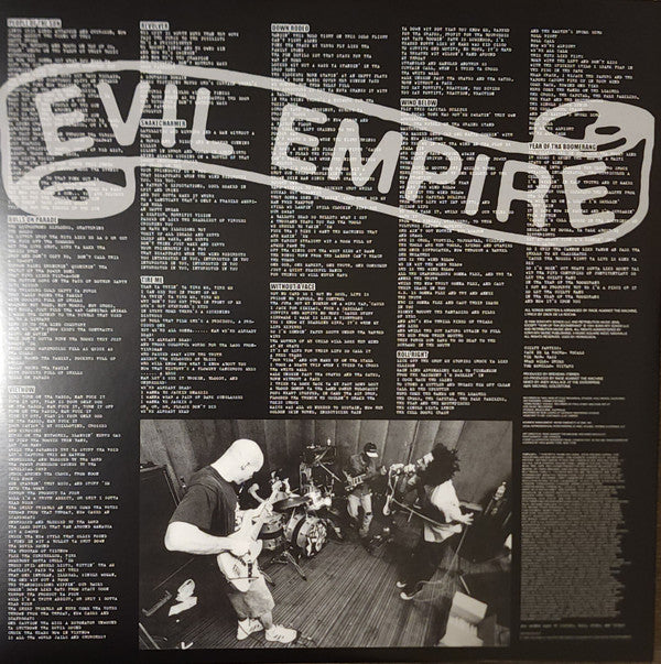 Rage Against The Machine - Evil Empire - LP