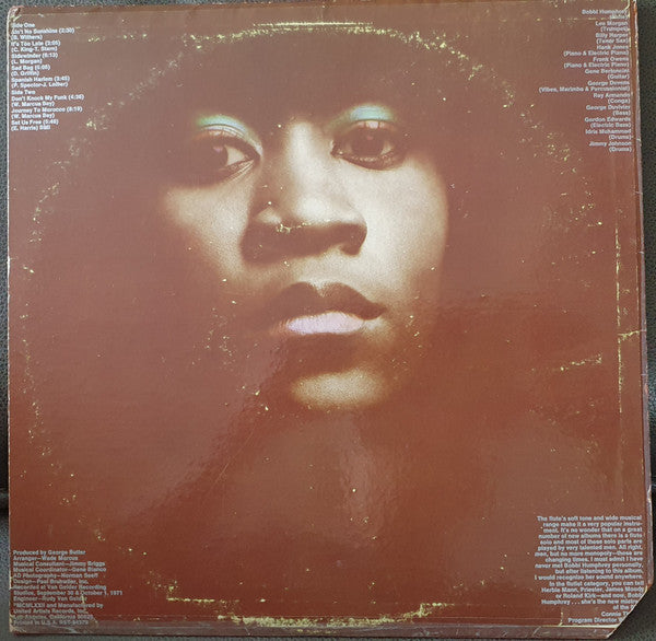 Bobbi Humphrey - Flute-In - LP