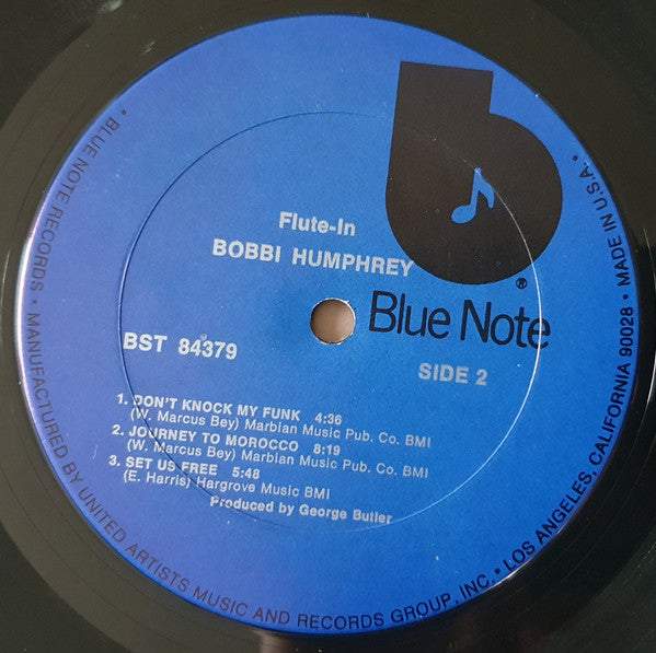 Bobbi Humphrey - Flute-In - LP