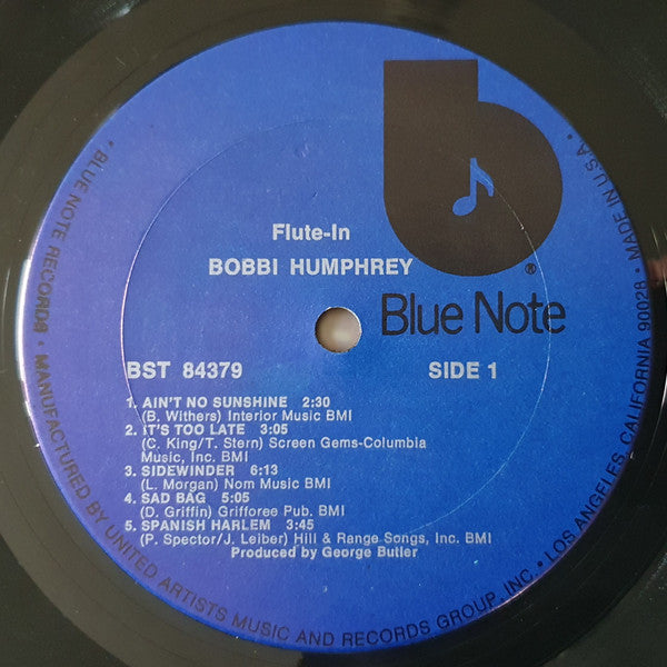 Bobbi Humphrey - Flute-In - LP