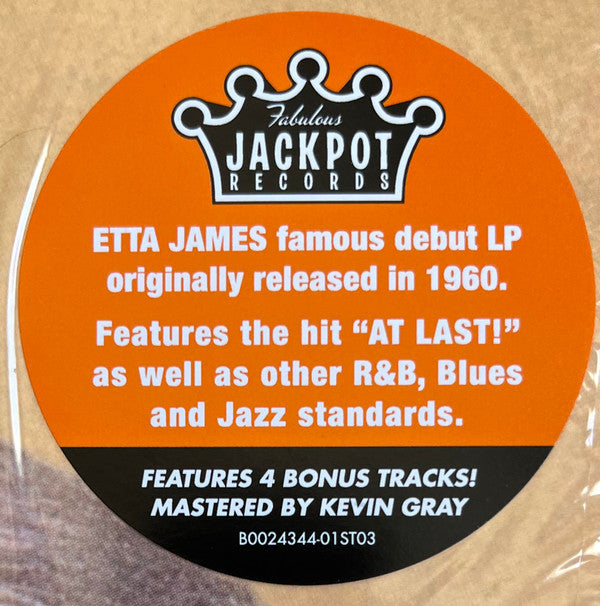 Etta James - At Last! - LP