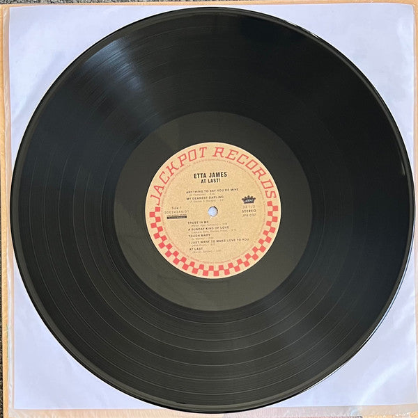 Etta James - At Last! - LP