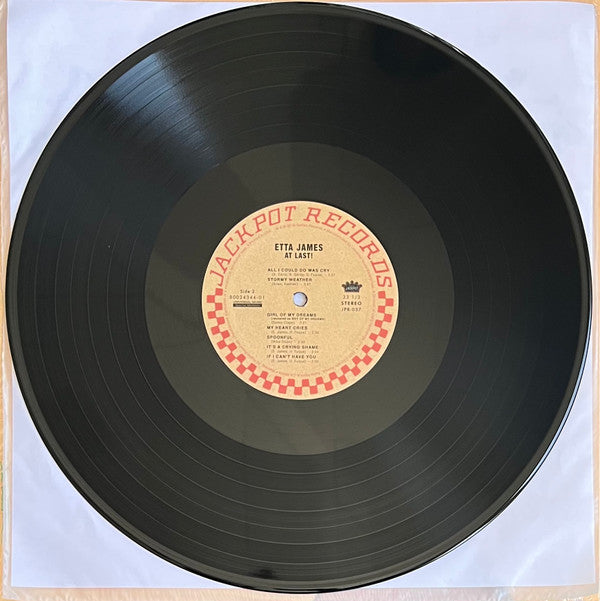 Etta James - At Last! - LP