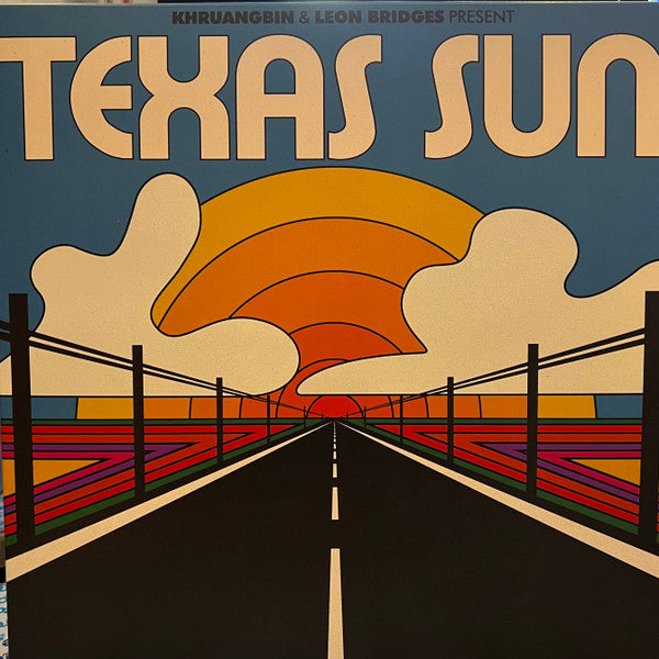Khruangbin & Leon Bridges - Texas Sun - LP