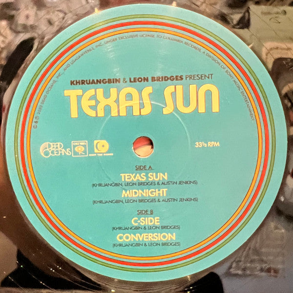 Khruangbin & Leon Bridges - Texas Sun - LP