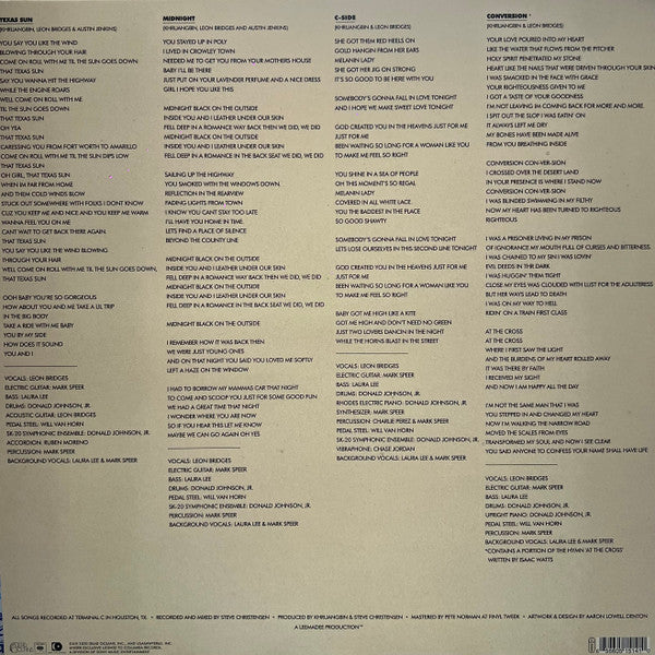 Khruangbin & Leon Bridges - Texas Sun - LP