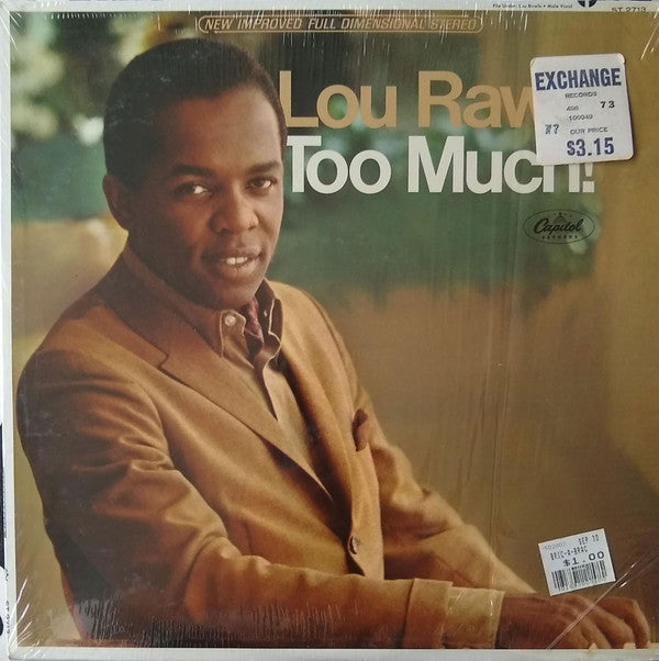 Lou Rawls - Too Much! - LP