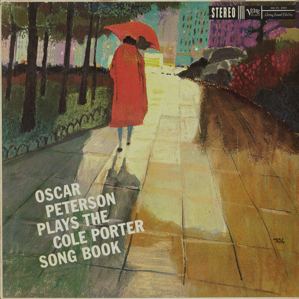 Oscar Peterson - Oscar Peterson Plays The Cole Porter Songbook - LP