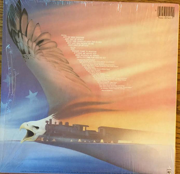 Willie Nelson - City Of New Orleans - LP