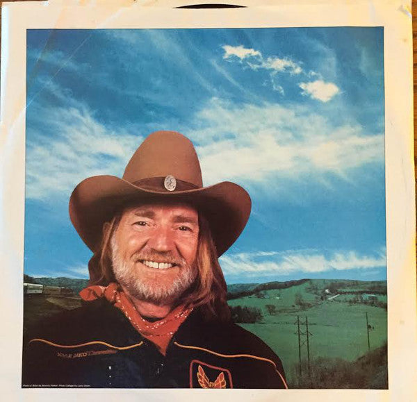 Willie Nelson - City Of New Orleans - LP