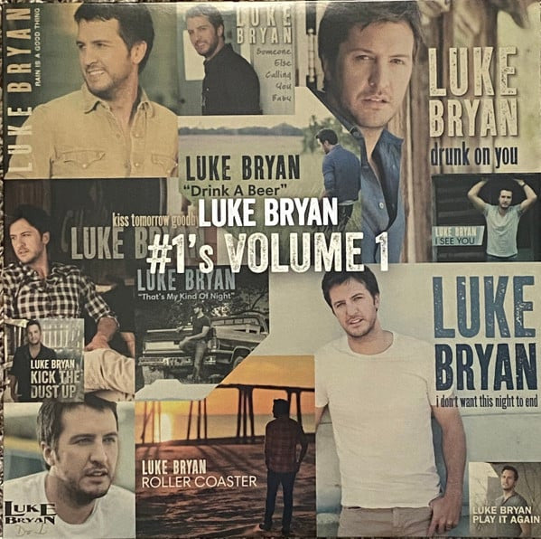 Luke Bryan - #1's Volume 1 - LP