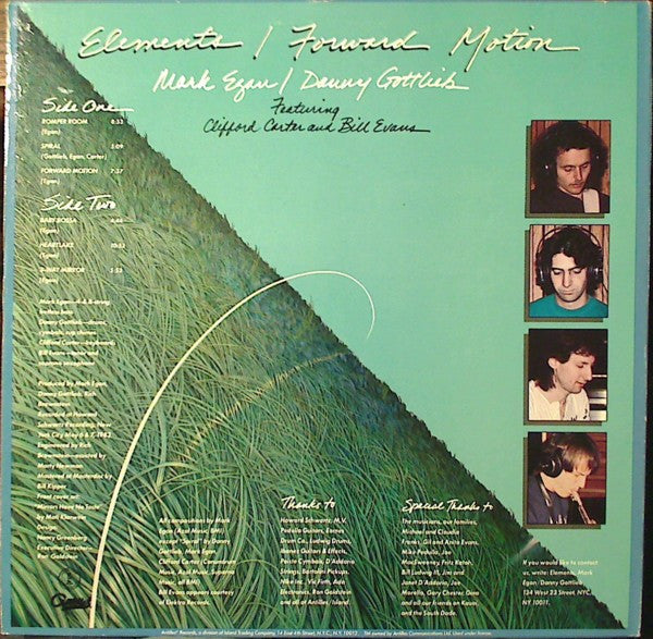 Elements  - Forward Motion