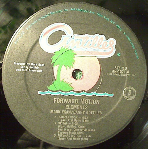 Elements  - Forward Motion