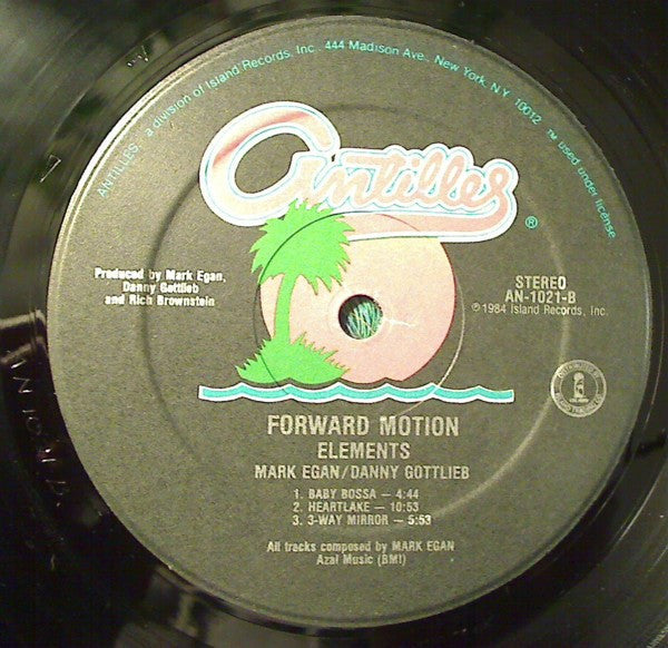 Elements  - Forward Motion