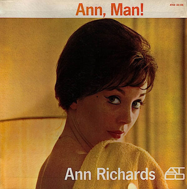 Ann Richards - Ann, Man! - LP