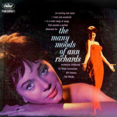 Ann Richards - The Many Moods Of Ann Richards - LP