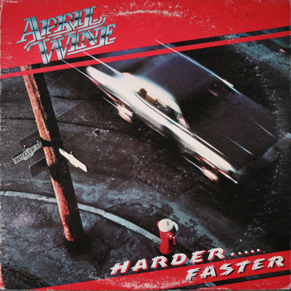 April Wine - Harder.....Faster - LP