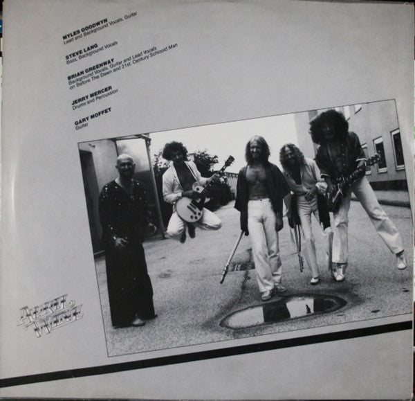 April Wine - Harder.....Faster - LP