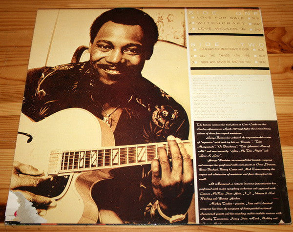 George Benson - In Concert - LP