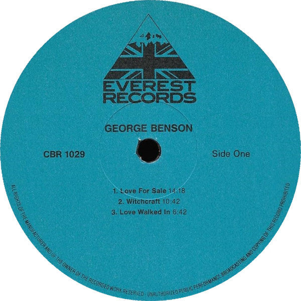 George Benson - In Concert - LP