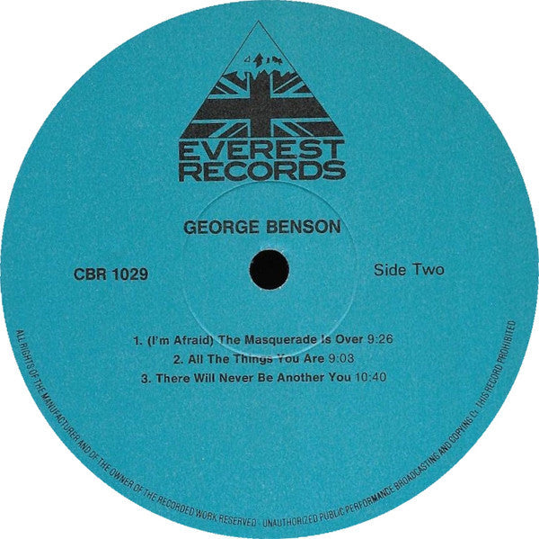 George Benson - In Concert - LP