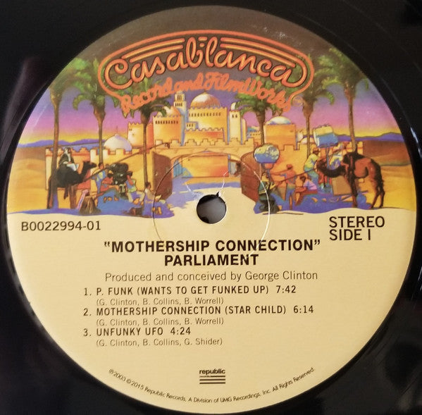 Parliament - Mothership Connection - LP