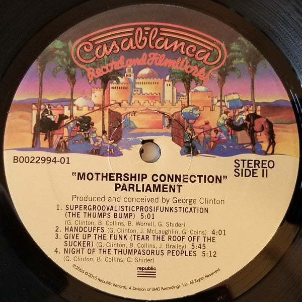 Parliament - Mothership Connection - LP