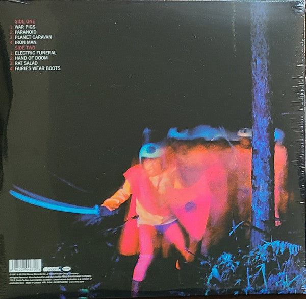 Black Sabbath - Paranoid - LP