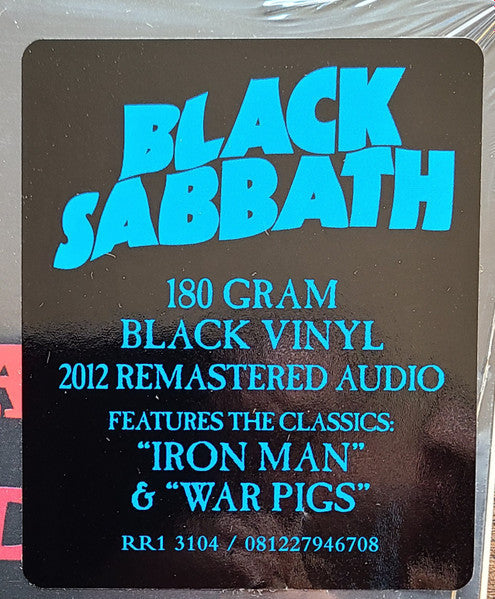 Black Sabbath - Paranoid - LP