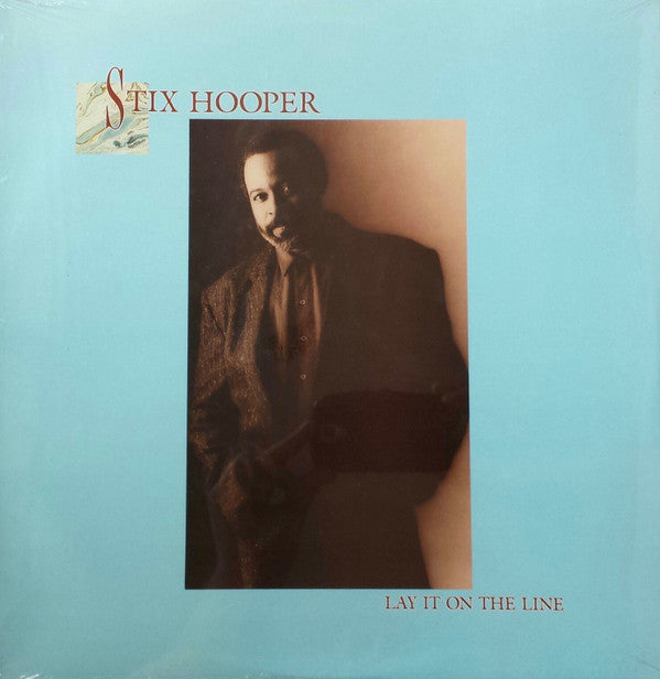 Stix Hooper* - Lay It On The Line - LP