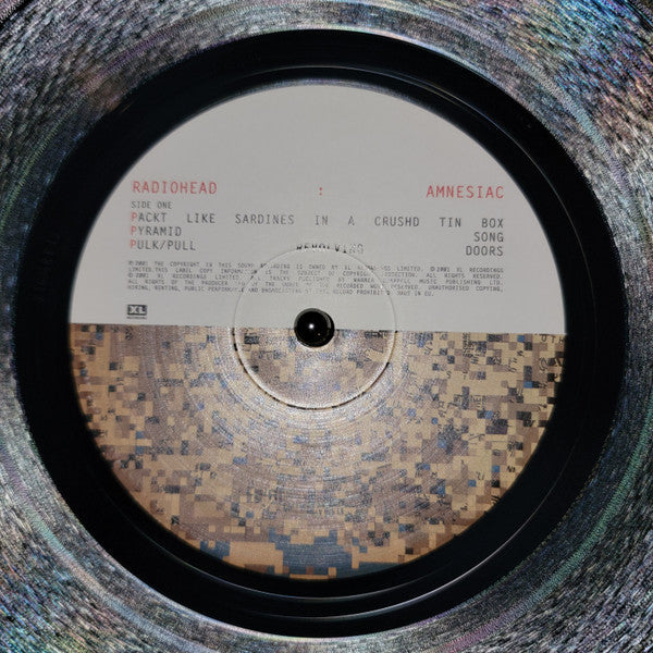 Radiohead - Amnesiac - LP
