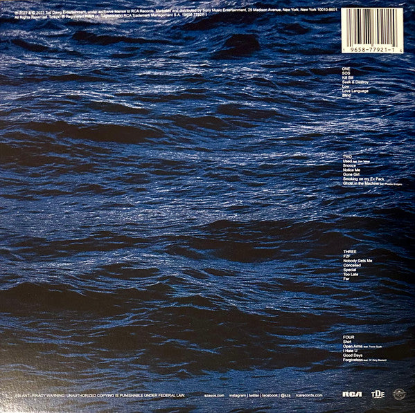 SZA  - SOS - LP