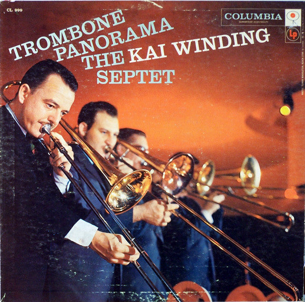 The Kai Winding Septet* - Trombone Panorama - LP