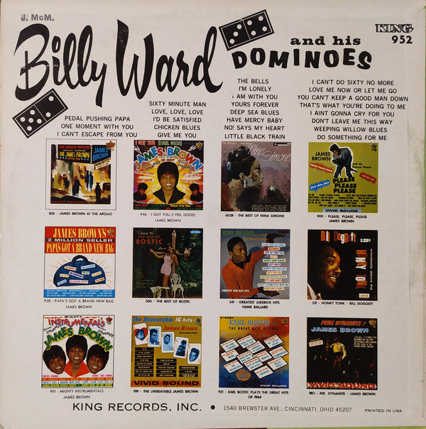 Billy Ward And His Dominoes - 24 Songs - LP