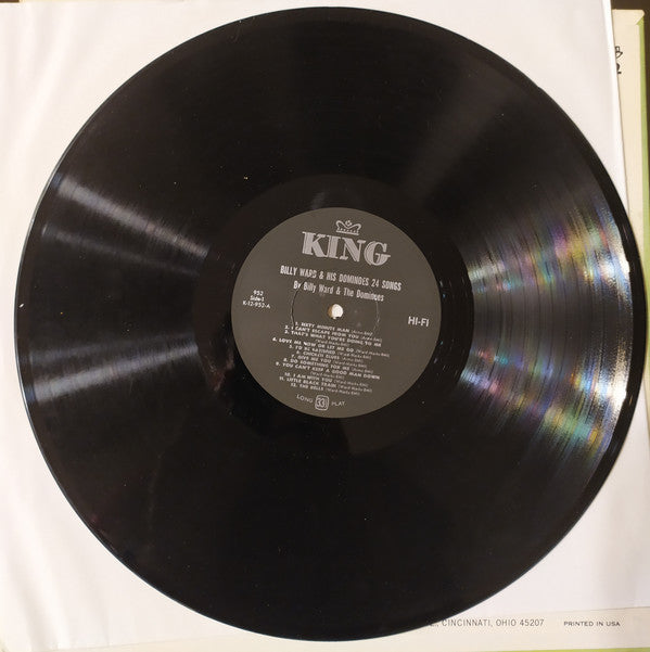 Billy Ward And His Dominoes - 24 Songs - LP