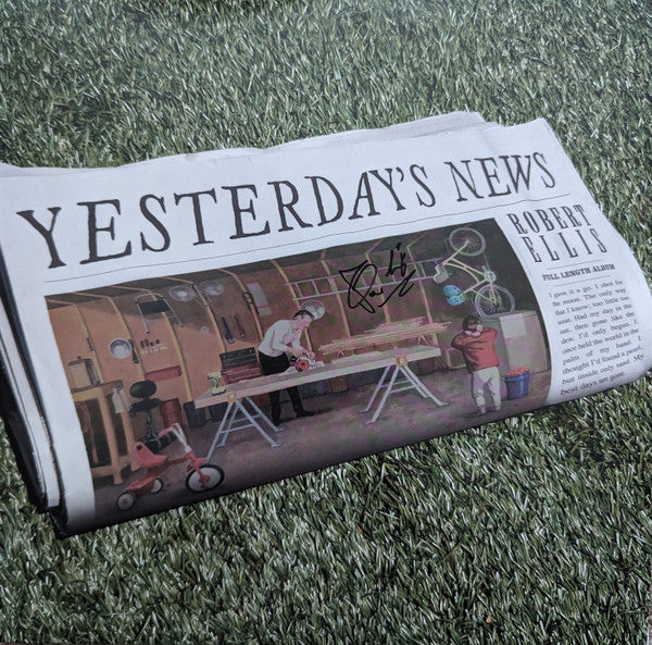 Robert Ellis (2) - Yesterday's News - LP