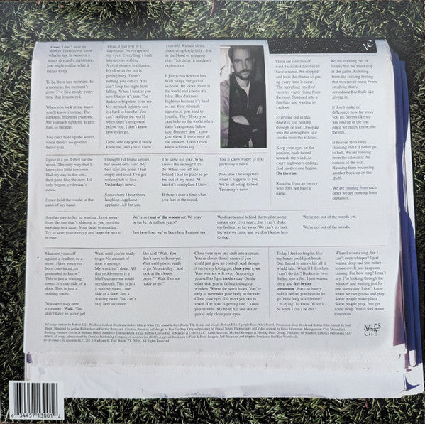 Robert Ellis (2) - Yesterday's News - LP