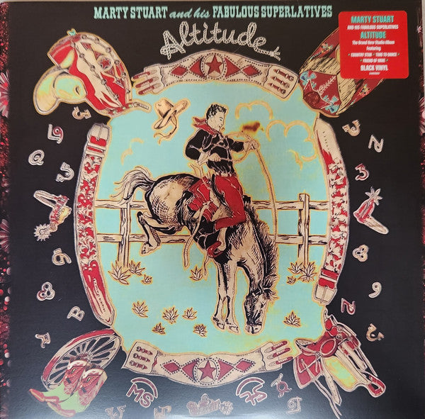 Marty Stuart And His Fabulous Superlatives - Altitude - LP
