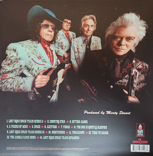 Marty Stuart And His Fabulous Superlatives - Altitude - LP