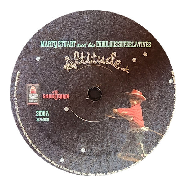 Marty Stuart And His Fabulous Superlatives - Altitude - LP