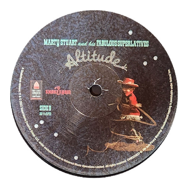 Marty Stuart And His Fabulous Superlatives - Altitude - LP