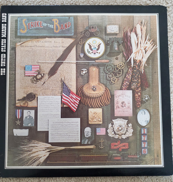 The United States Marine Band - Strike Up The Band - LP